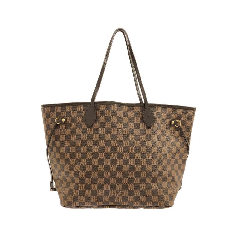 Louis Vuitton Damier Neverfull MM N51105 Handbag